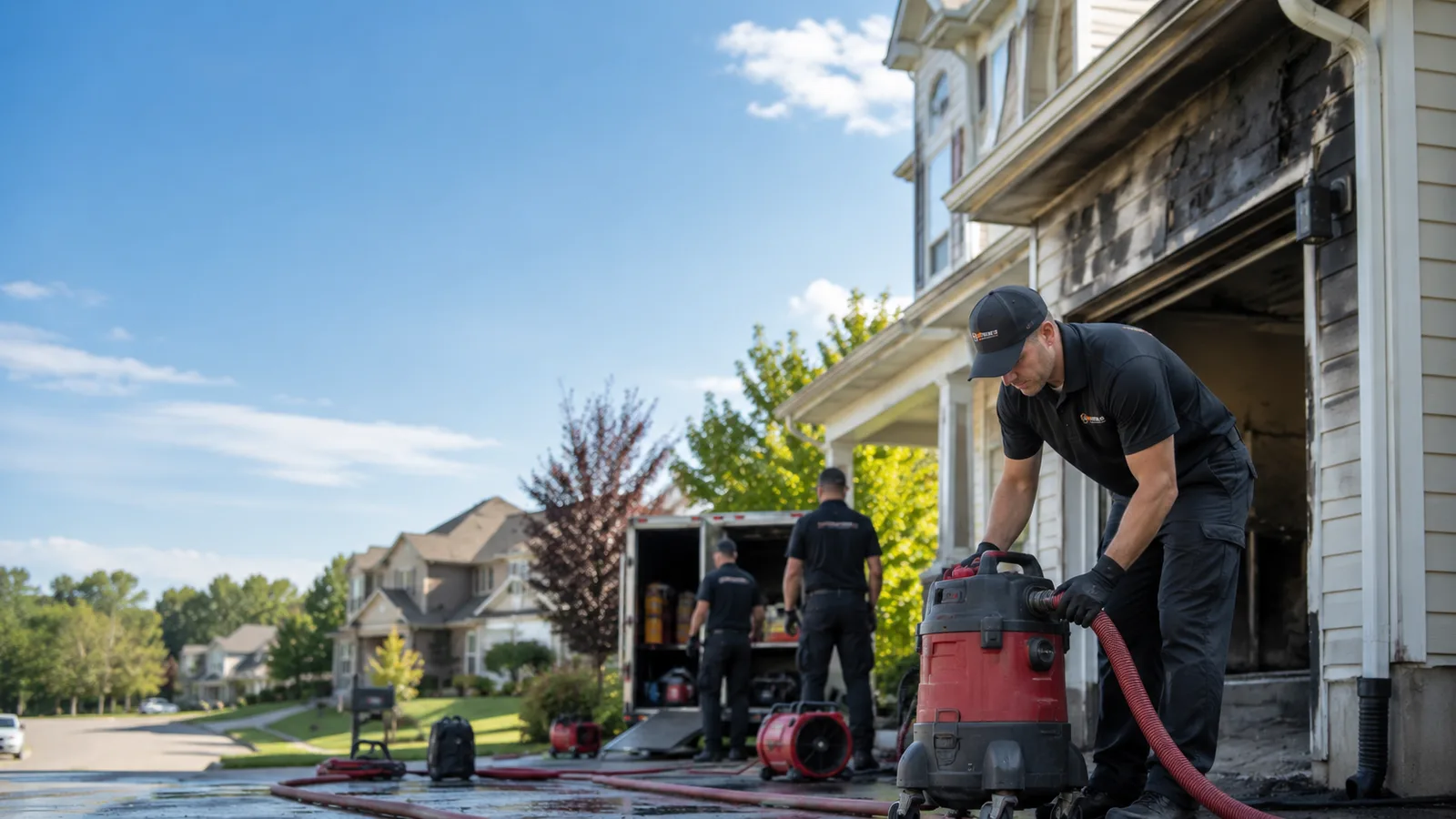 Fire And Smoke Damage Restoration in Essig, MN near me